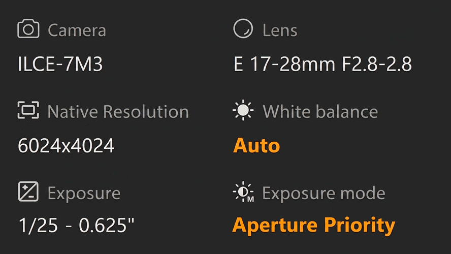 Capture warnings and exposure anomaly detection markers on timelapse timeline