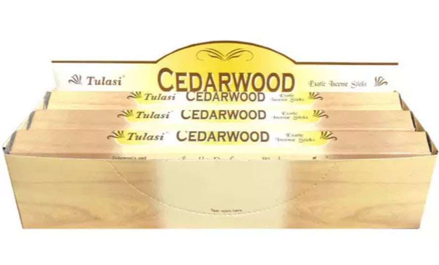 Encens Tulasi Cèdre 20g