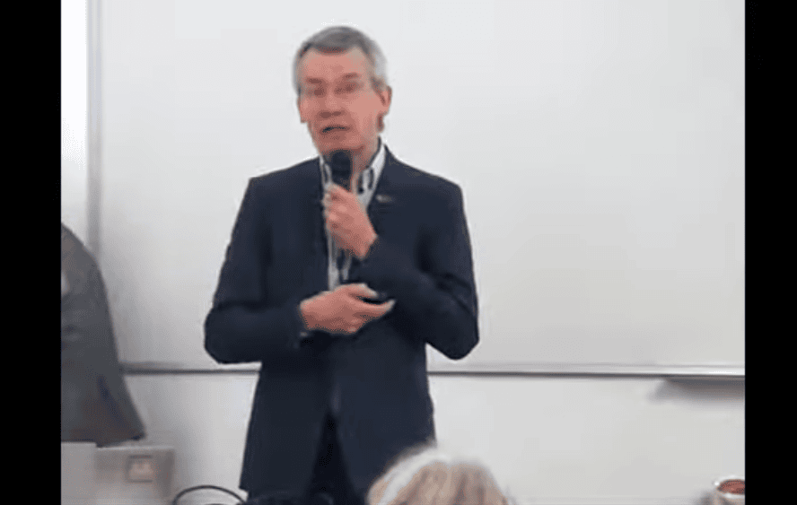 Didier Paquelin, Université de Laval