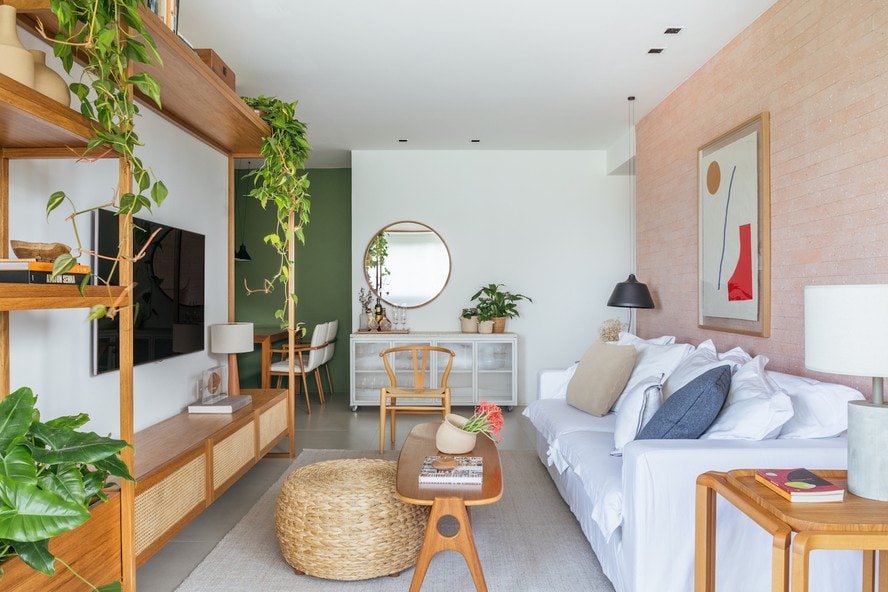 75 ideias de decoração simples e baratas de apartamentos pequenos para a sua reforma