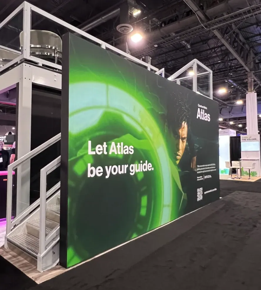 Custom Trade Show Platform