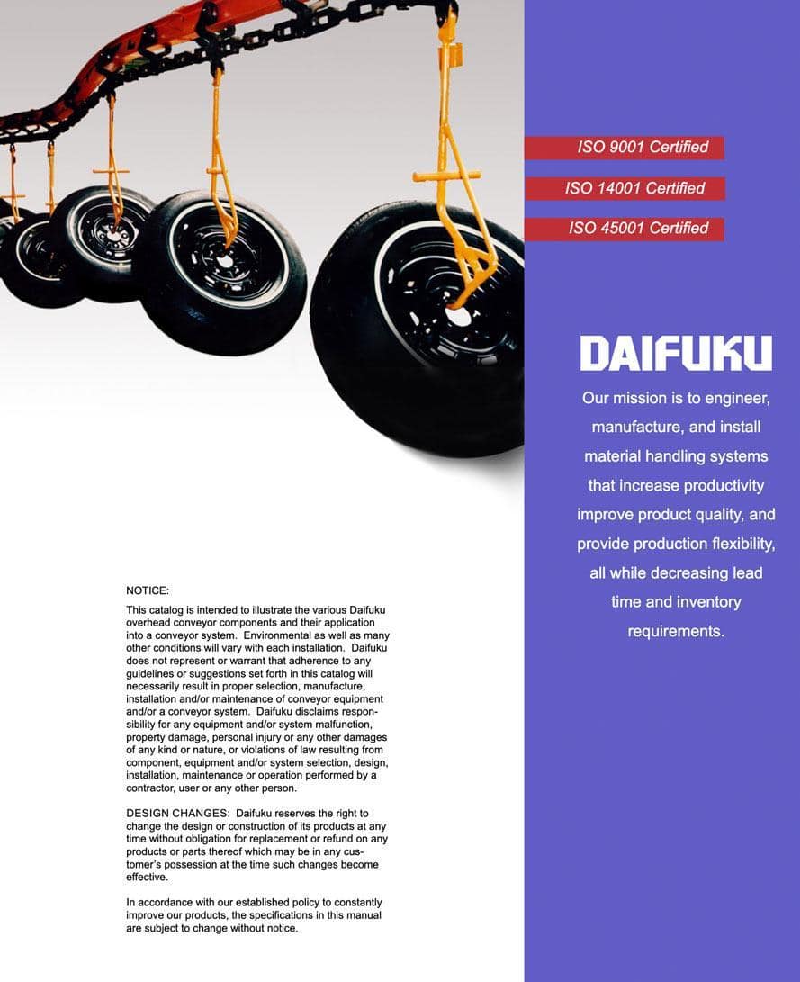 CATALOGO DAIFUKU WEBBSPAIN TRANSPORTADORES INDUSTRIALES