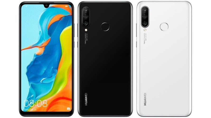 Huawei P30 Lite Ekran Ön Cam Değişimi