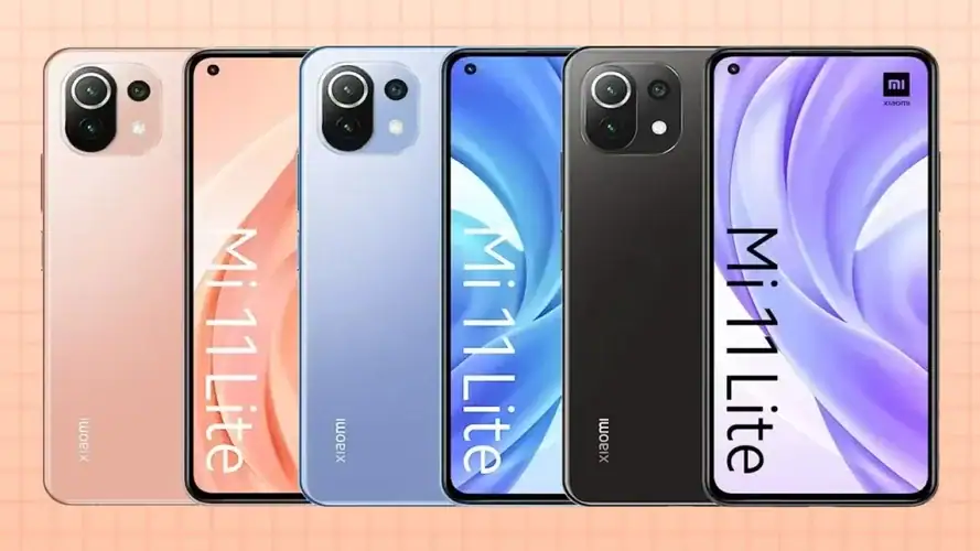 Xiaomi Mi 11 Lite Ekran Ön Cam Değişimi
