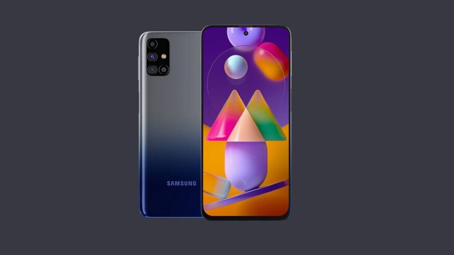 Samsung M31s Ekran Ön Cam Değişimi