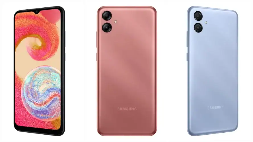 Samsung A04e Ekran Ön Cam Değişimi