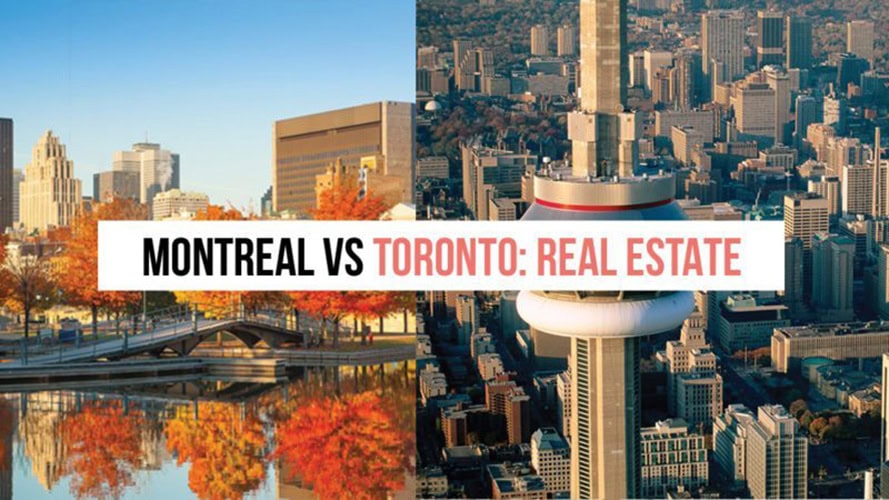 Toronto VS Montreal Real Estate – dollar for dollar