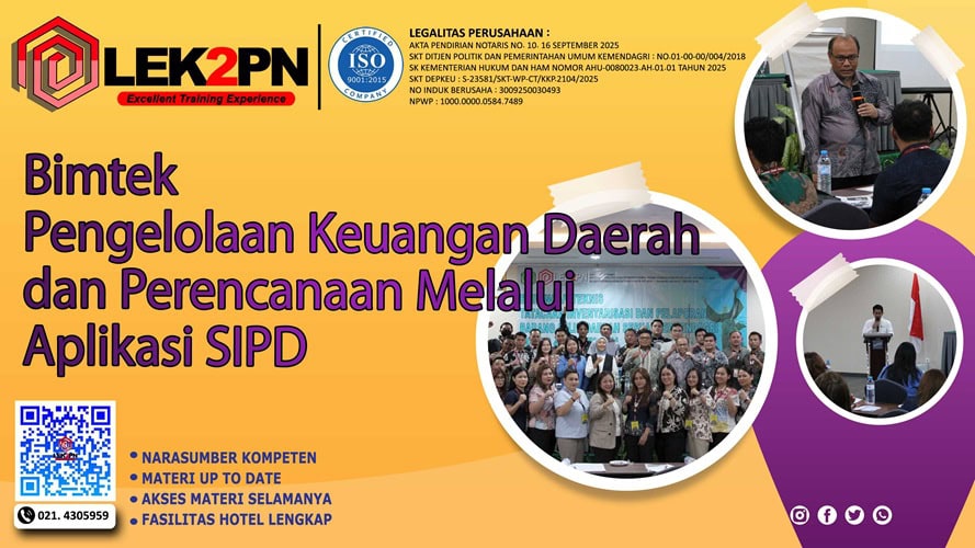 Bimtek Pengelolaan Keuangan Daerah dan Perencanaan Melalui Aplikasi SIPD