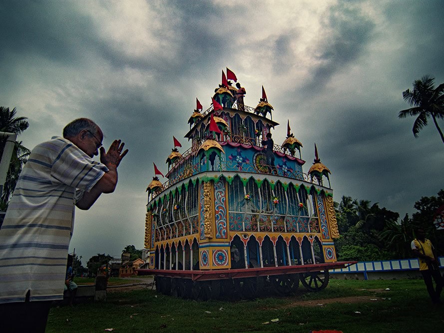 Ratha Yatra at ancient village of Bengal (5)