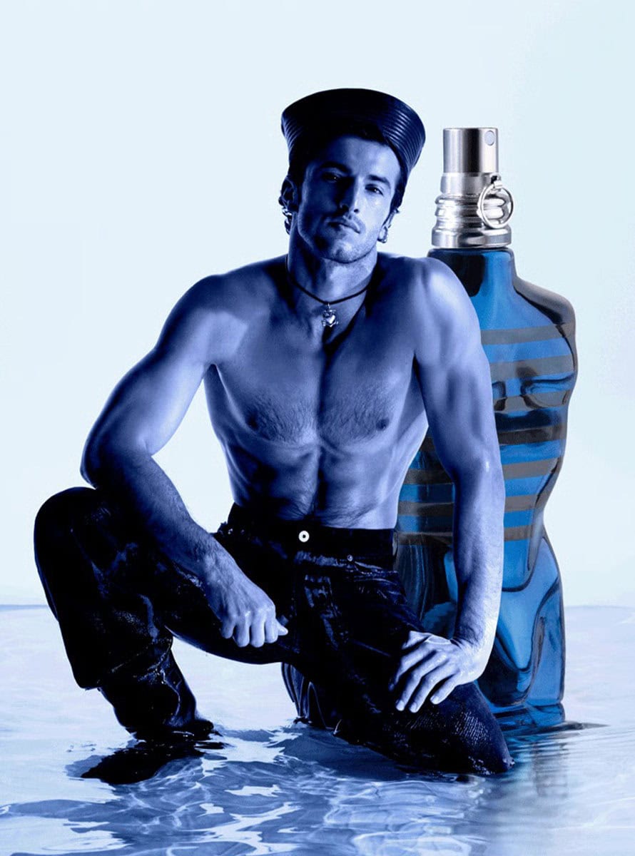 tryptique 1 le male in blue jean paul gaultier 03