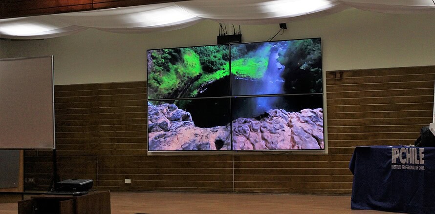 Video Wall Sala de Clases