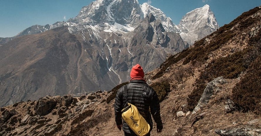 mountain hiking