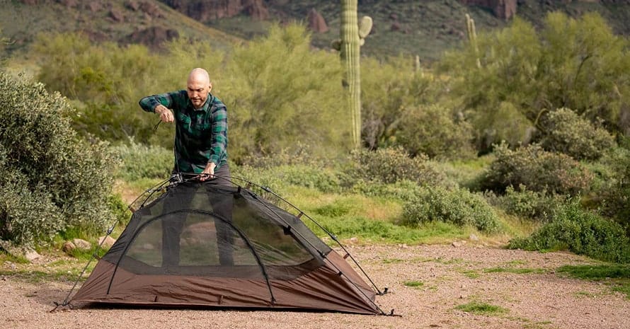 TETON Sports Quick Camping Tent