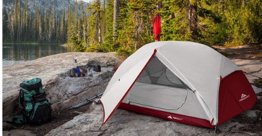 Forceatt Tent for 2 and 3 Person at Mounts