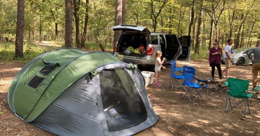 ayamaya Pop Up Tent