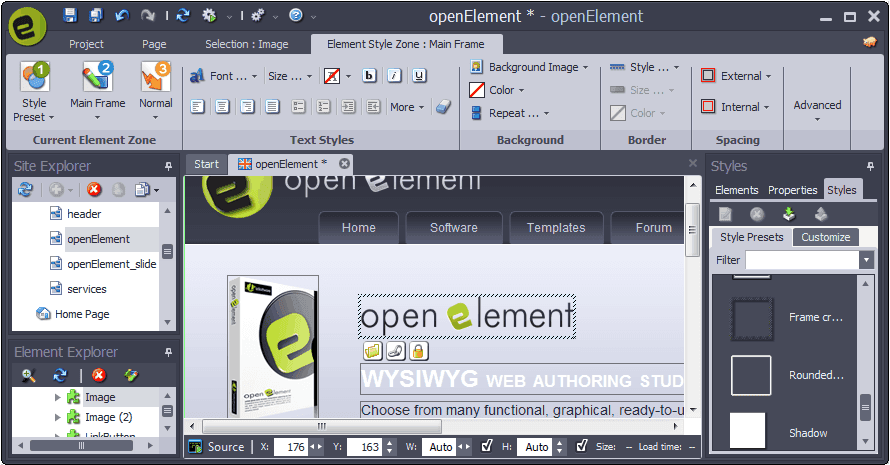 openelement