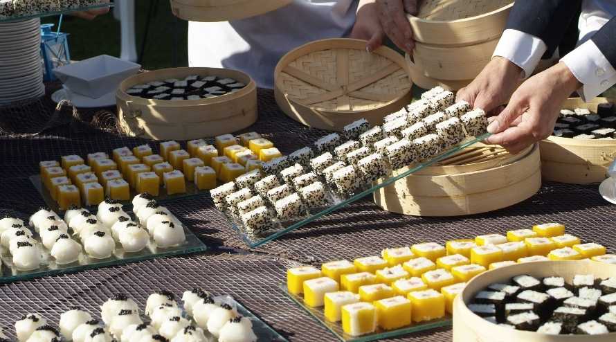 Consejos para elegir el catering para tu boda