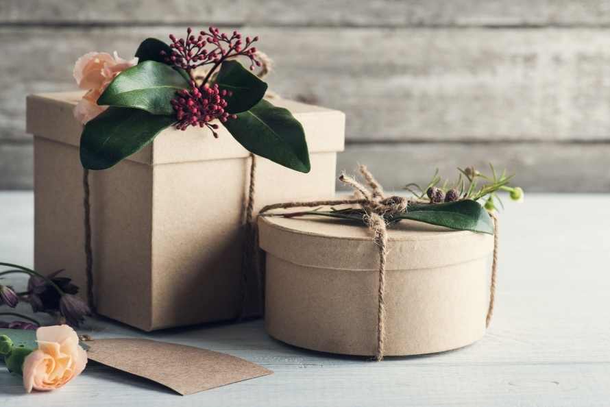 Cajas de bienvenida - Tendencias de Boda
