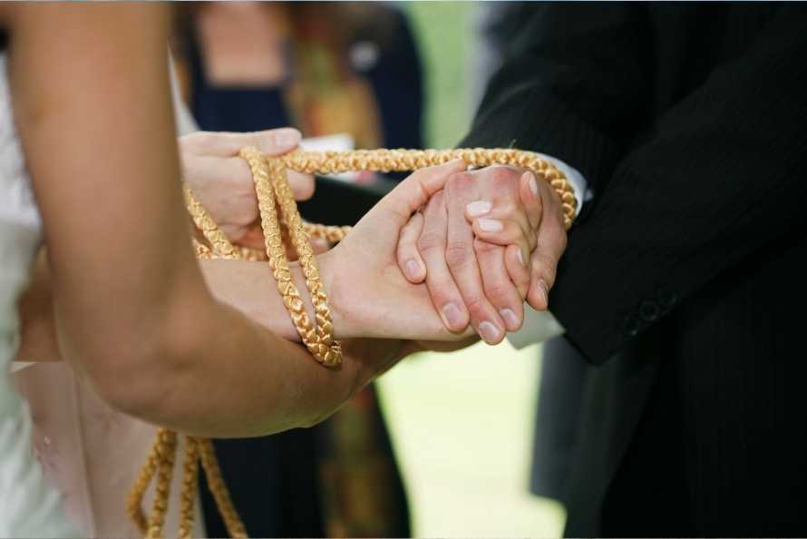 Ceremonia del nudo - Rituales originales para bodas