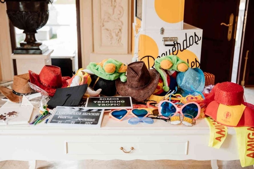 Ideas originales para Photocall de Boda