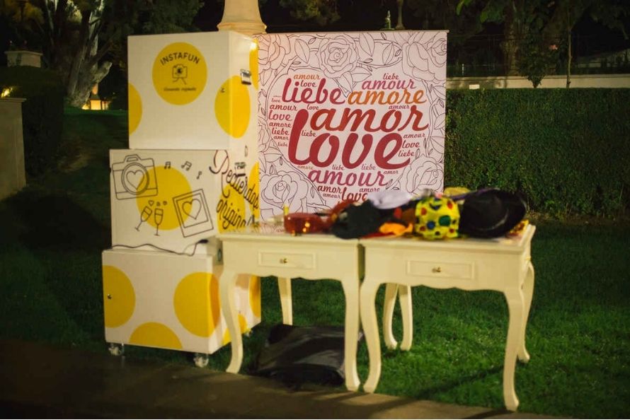 Ideas originales para Photocall de Boda