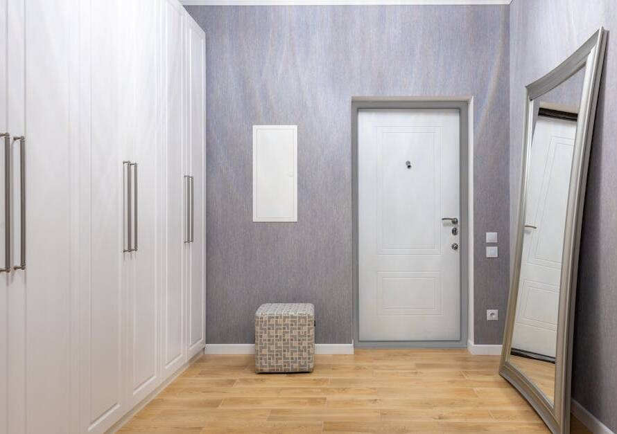 Internal renovations