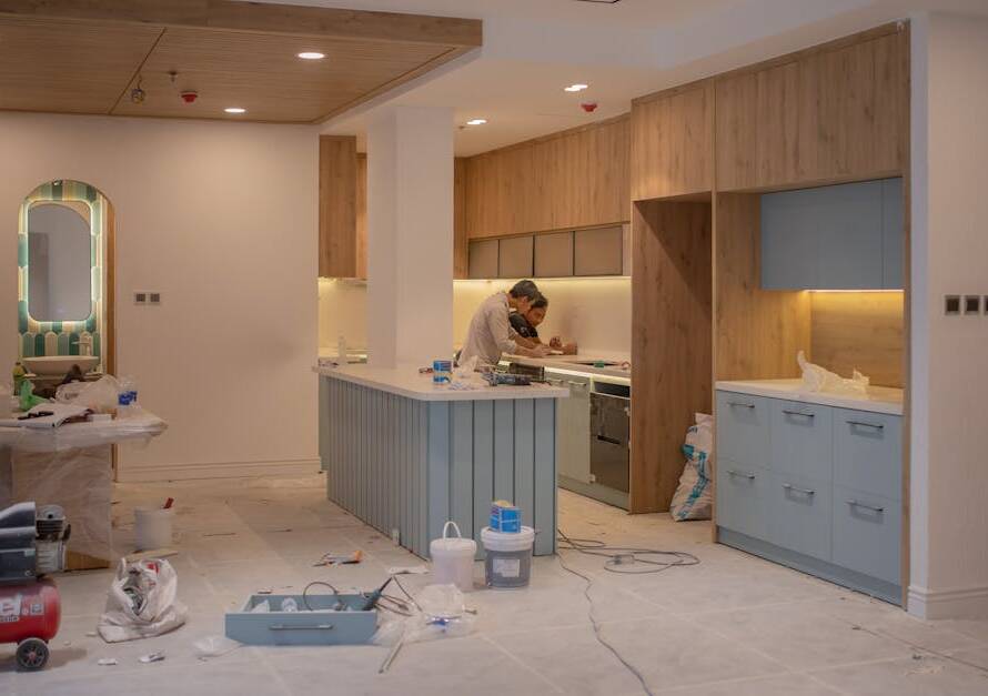 Renovating an Older Home