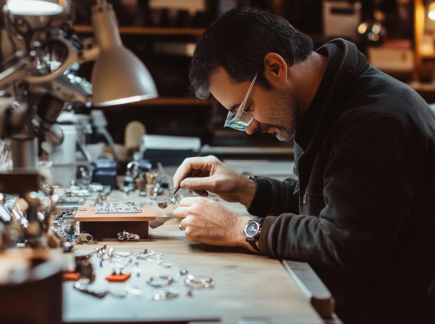 Dallas jewelers are a great source for jewelery.