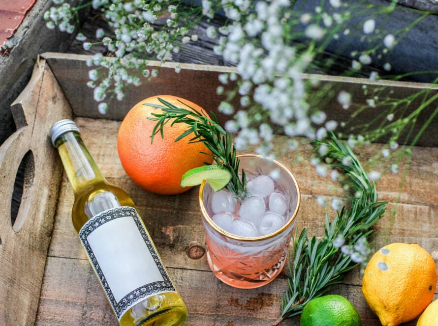 gin analcolico, gin senza alcol, gin analcolico come si prepara