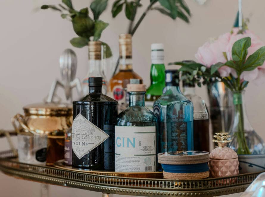 creare angolo bar in casa fai da te