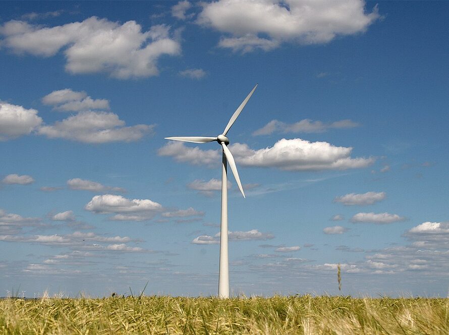Protection foudre parc éolien Blitzschutz und Erdung bei Windparks