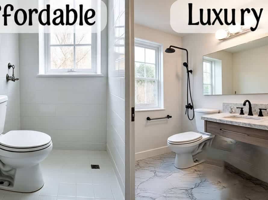 affordable bathroom renovations Brisbane