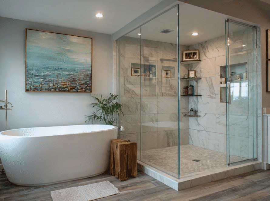 ensuite renovation Brisbane, ensuite remodel Brisbane