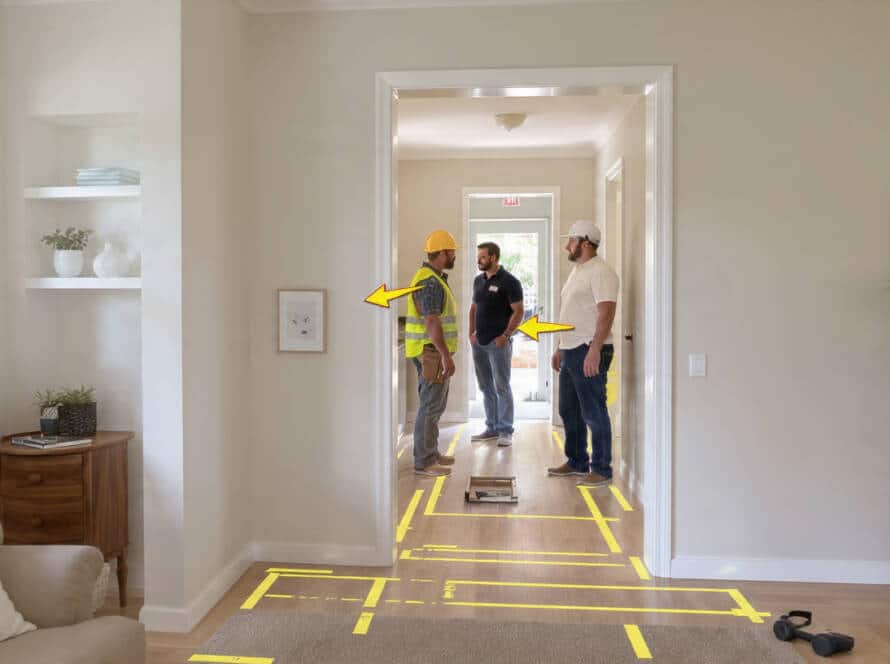 House Reconfiguration