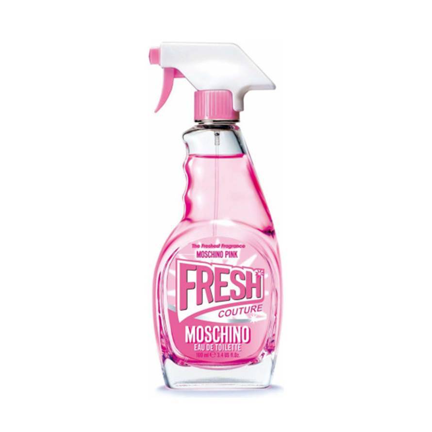 Pink Fresh Couture Moschino