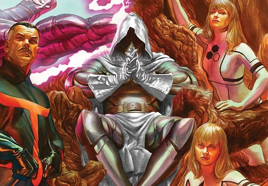 Imperador-Deus-Destino-e-o-Xerife-Stephen-Strange- Doutor Destino; Quem é, e como surgiu Victor Von Doom