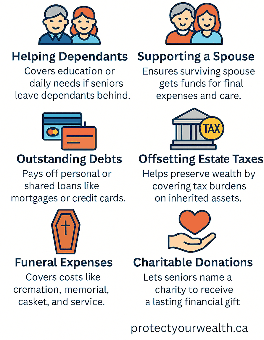 Reasons Seniors Buy Life Insurance Reasons Seniors Purchase Life Insurance