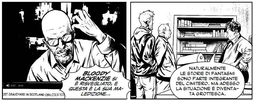 samuel stern 2 il mausoleo nero paranormale