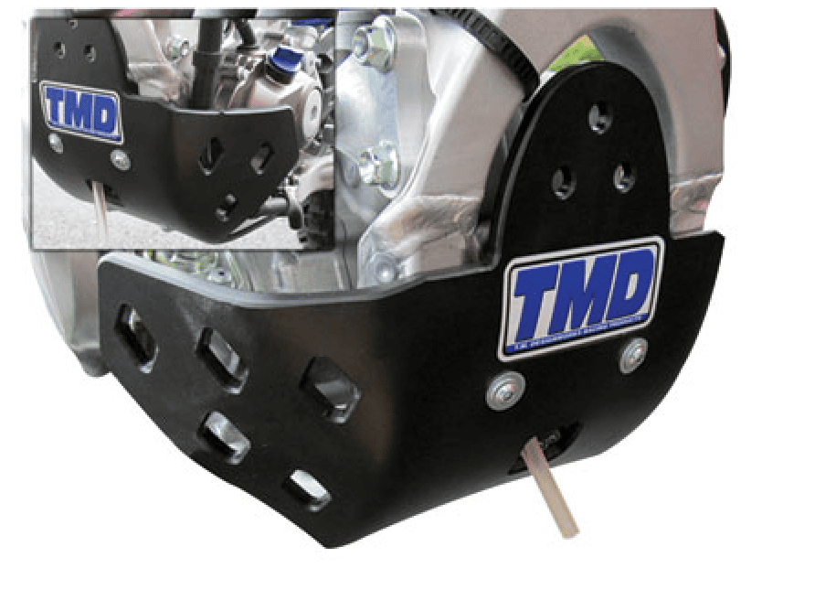 T.M. DESIGNWORKS FULL COVERAGE PLASTIC SKID PLATE