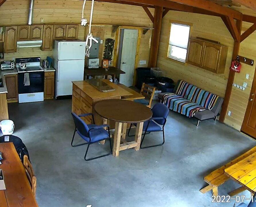 inside the Community Building