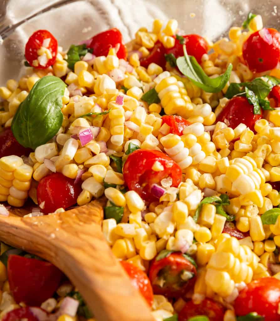 corn tomato salad