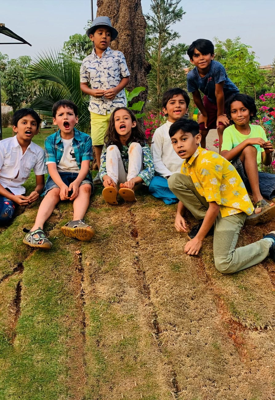 village kids