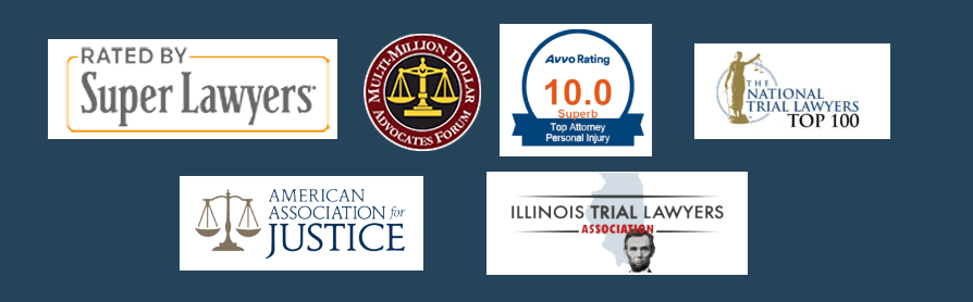 trust icons such avvo, super lawyers and national trial lawyers top 100