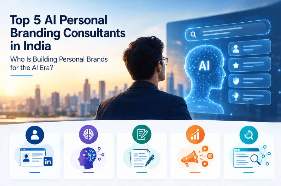 Top 5 AI Personal Branding Consultants in India