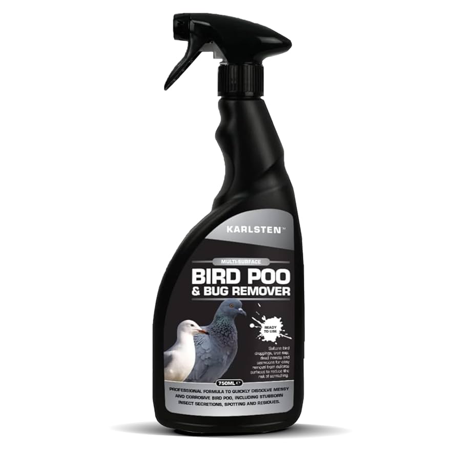 Is Bird Dung an Insect Repellent