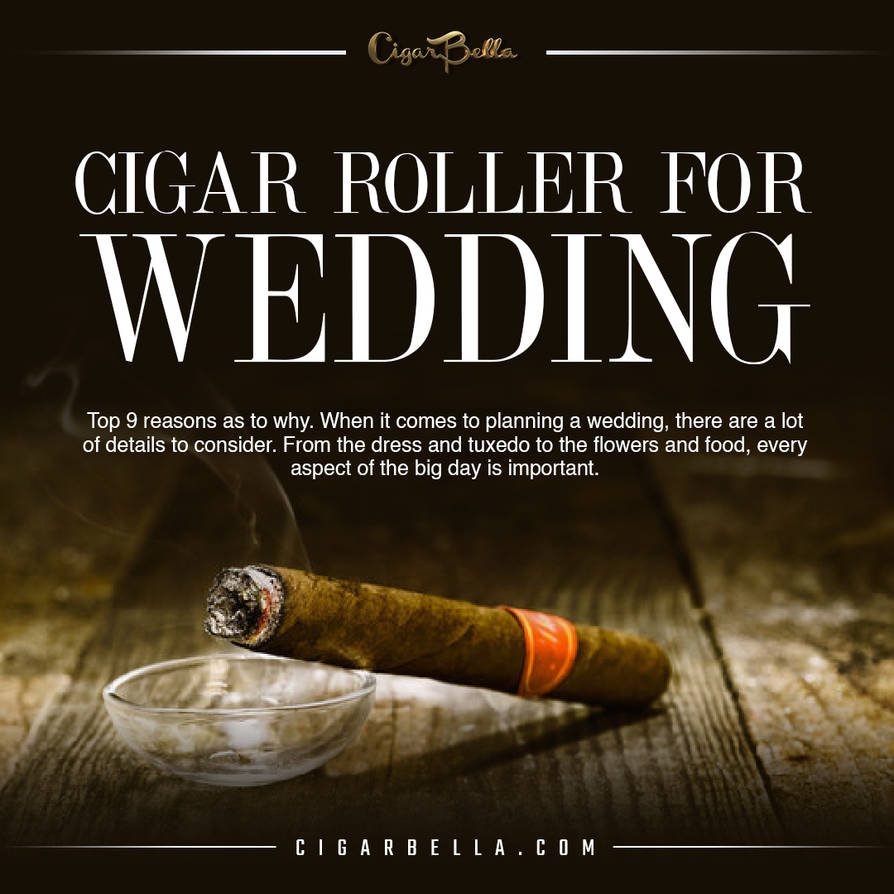 cigar roller for wedding