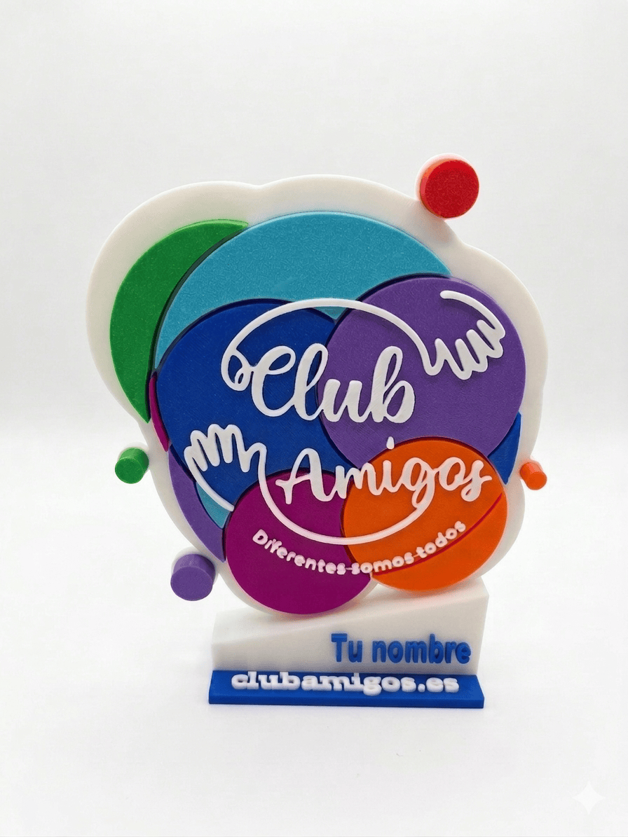 Logo sin fondo tu nombre 3d 16x13cm