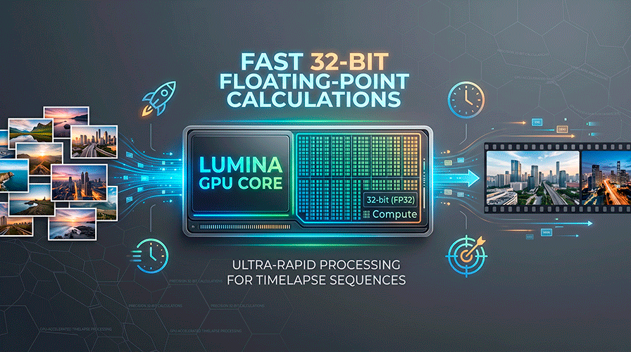 Real-time hardware accelerated GPU render engine interface in Lumina