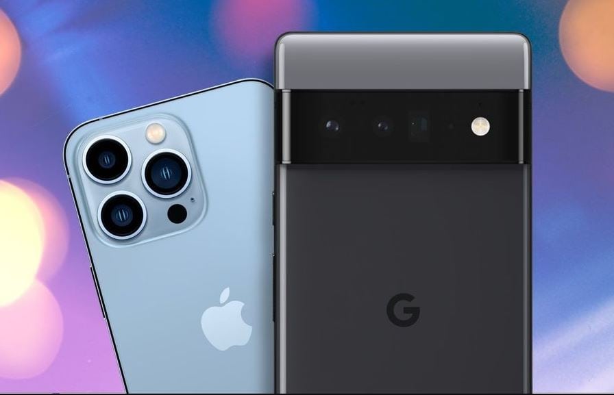 Google Pixel 6 против Apple iPhone 13: что купить? 1 Самыми навороченными смартфонами у Google и Apple являются Google Pixel 6 Pro и Apple iPhone 13 Pro Max