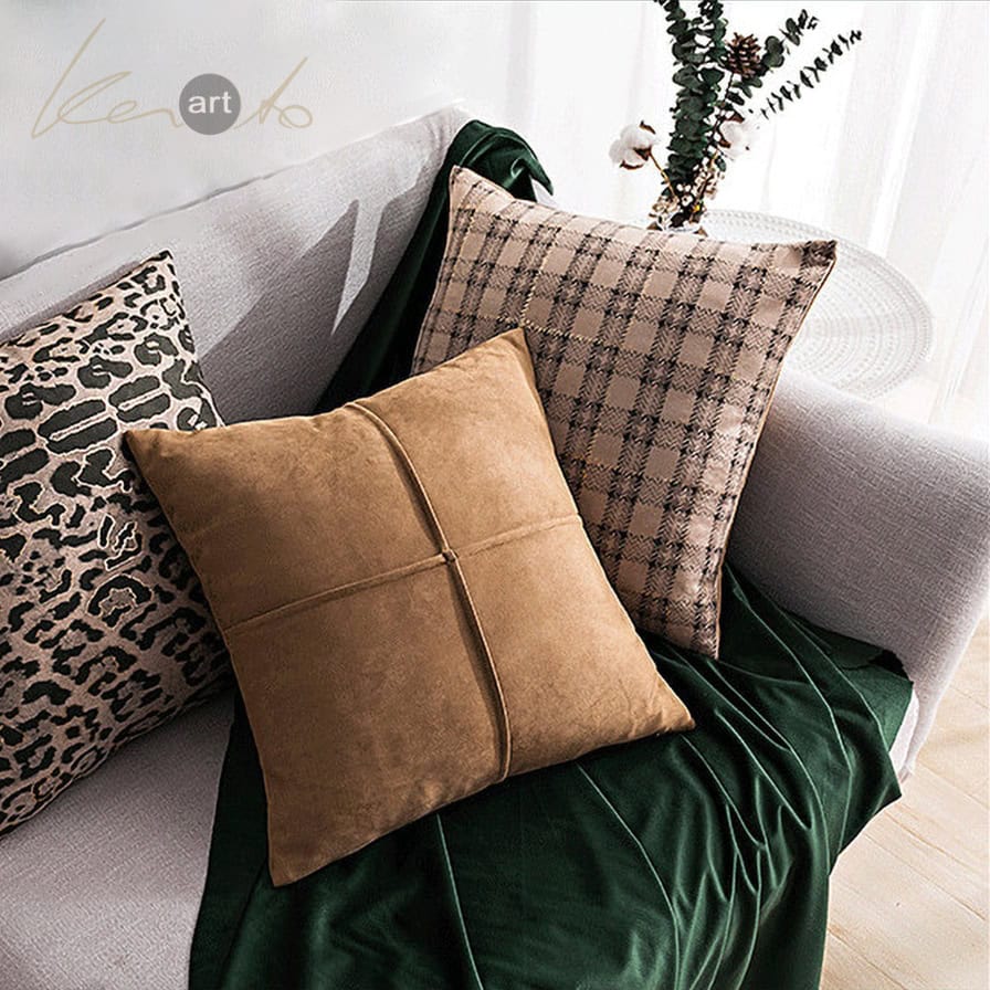 Scuba suede luxury decorative cushion - Image 6